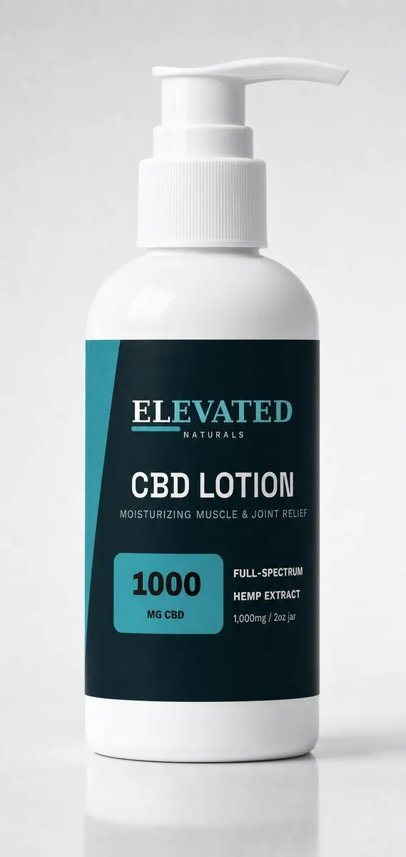 CBD Lotion Line