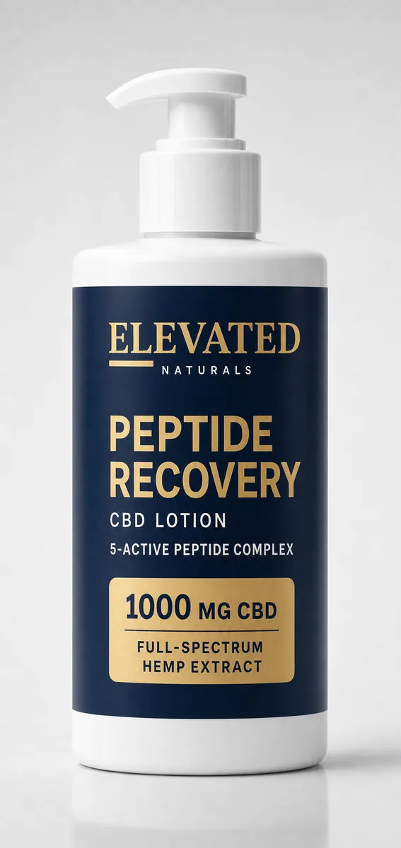 5-Peptide Recovery Lotion