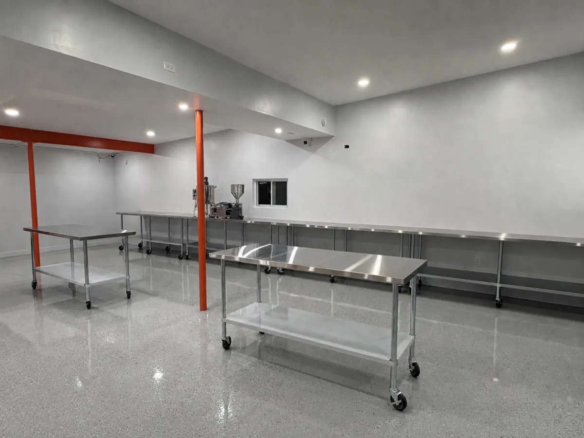 Inside The Lab Illinois production facility