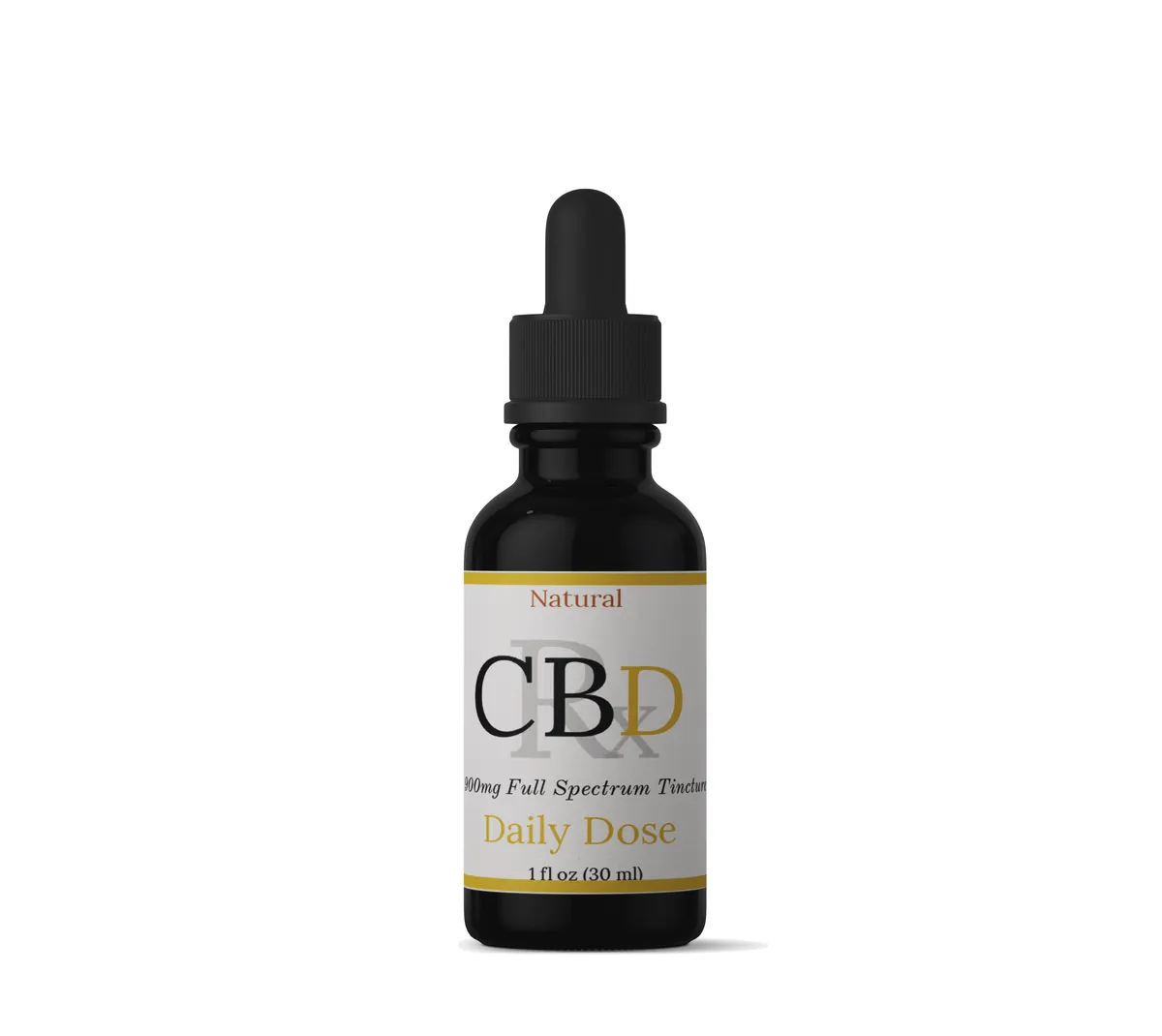 CBD Tincture — Daily Dose