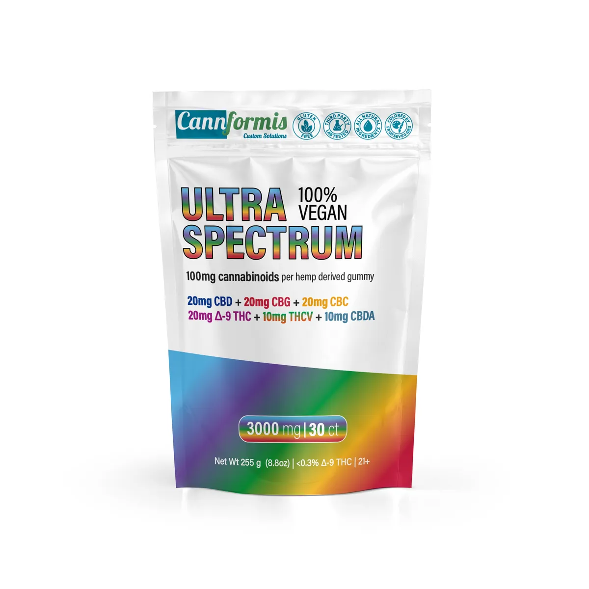 Ultra Spectrum Vegan Gummies