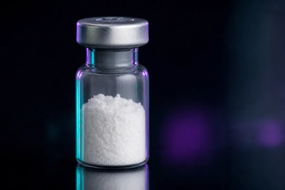 BPC-157, TB-500 & GHK-Cu research peptide