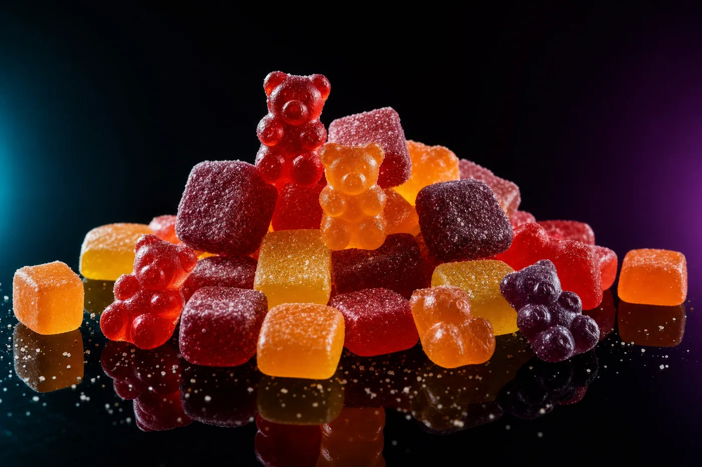 Gummies, Chocolate & Hard Candy